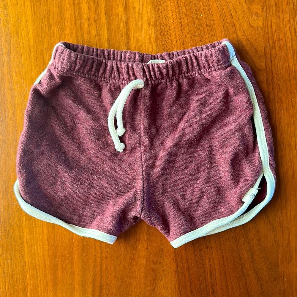 Little Road Co (formerly Lulu and Roo) 12-18 retro mauve midi shorts